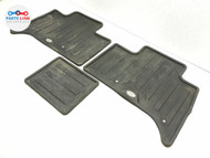 2017-24 LAND ROVER DISCOVERY REAR RUBBER FLOOR MAT ALLWEATHER TRIM SET L462 OEM LD071223-123