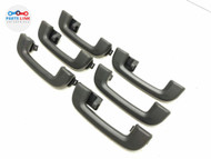 2017-23 LAND ROVER DISCOVERY ROOF HANDLE PULL BAR FRONT REAR EBONY SET L462 L663 LD071223-111