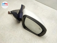 2017-19 LAND ROVER DISCOVERY RIGHT DOOR MIRROR BLIND SPOT REARVIEW WHITE L462 LD071223-144
