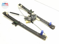 2017-23 LAND ROVER DISCOVERY REAR LEFT WINDOW REGULATOR DOOR GLASS MOTOR L462 LD071223-152