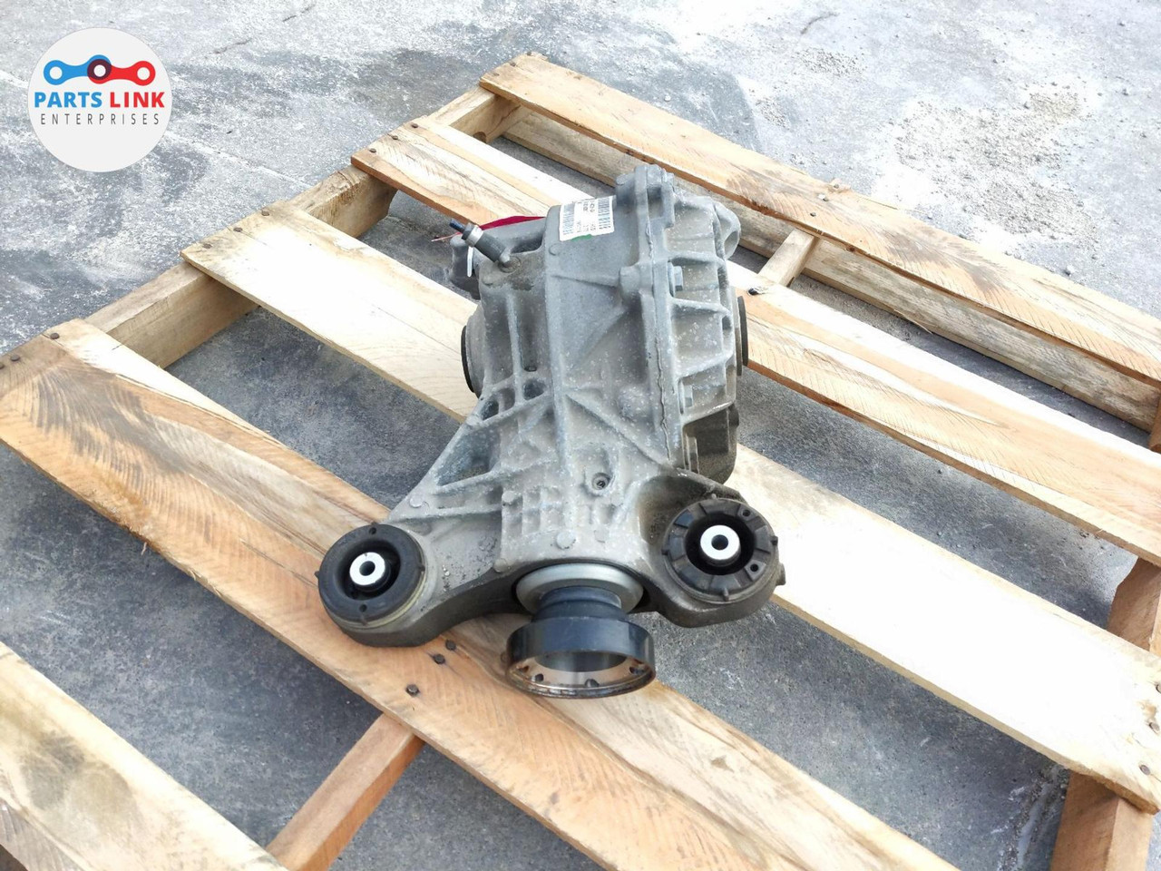 2017-20 LAND ROVER DISCOVERY REAR DIFFERENTIAL OPEN CARRIER 3.73