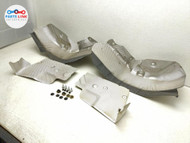 2017-23 LAND ROVER DISCOVERY REAR UNDER BODY SPARE TIRE EXHAUST SHIELD SET L462 LD071223-177