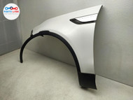 2017-23 LAND ROVER DISCOVERY FRONT LEFT FENDER WING SHELL TRIM COVER WHITE L462 LD071223-249