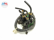 2017-20 LAND ROVER DISCOVERY REAR AIR RIDE VALVE BLOCK SOLENOID HARNESS L462 46K LD071223-292