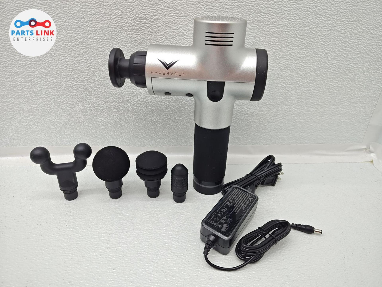 リラクゼーショングッズ HYPERICE HYPERVOLT BLUETOOTH SILVER Hyperice Hypervolt Handheld Percussion Massage Device Bluetooth