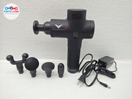 HyperIce Hypervolt Percussive Massager Massage Gun Black Set HPVLT-BLK-NONBT-U