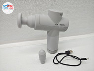 Hyperice Hypervolt GO 2 Full Body Handheld Percussion Massage Gun Massager HPVLTGO2-WHITE-U