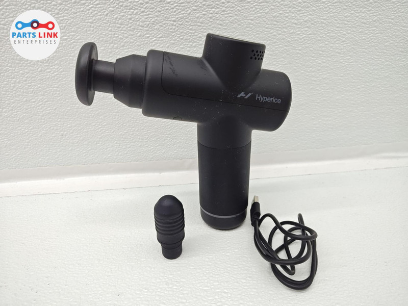 Hyperice Hypervolt GO 2 Percussion Massager Handheld Massage Gun - Black