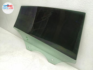 2018-23 AUDI RS5 REAR LEFT DOOR GLASS OPEN SIDE WINDOW PANEL DRIVER 4DR GENUINE AU031524-005