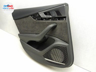 2018-21 AUDI RS5 REAR LEFT DOOR TRIM PANEL SPEAKER COVER CARD SPORTBACK 4DR S5 AU031524-012