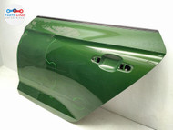 2019-24 AUDI RS5 REAR LEFT DOOR SHELL FRAME PANEL SKIN GREEN LX6R SPORTBACK AU031524-016