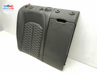 2019-24 AUDI RS5 REAR RIGHT SEAT BACK CUSHION COVER ARMREST SPORTBACK N1H BLACK AU031524-020