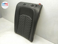2019-24 AUDI RS5 REAR LEFT SEAT BACK CUSHION COVER UPPER PAD SPORTBACK N1H BLACK AU031524-021