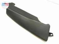 2018-24 AUDI RS5 REAR RIGHT SEAT BOLSTER ARMREST C PILLAR SIDE TRIM COVER 4DR AU031524-027