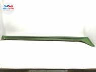 2019 AUDI RS5 RIGHT ROCKER PANEL TRIM MOLDING CARBON SIDE SKIRT SPORTBACK GREEN AU031524-046
