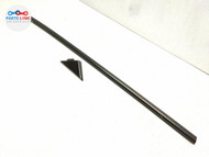 2018-24 AUDI RS5 FRONT RIGHT DOOR TRIM MOLDING BELT CORNER APPLIQUE SET BLACK AU031524-048