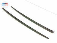 2018-24 AUDI RS5 FRONT WINDSHIELD TRIM A PILLAR MOLDING APPLIQUE COVER SET 4DR AU031524-067