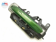 2019-24 AUDI RS5 FRONT LEFT DOOR HANDLE OUTER GRAB GRIP OPENER GREEN ASSEMBLY AU031524-061