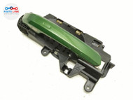 2019-24 AUDI RS5 REAR RIGHT DOOR HANDLE OUTER GRAB GRIP OPENER GREEN ASSEMBLY AU031524-064