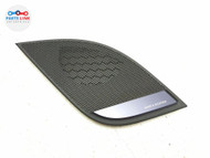 2018-24 AUDI RS5 RIGHT DASH SPEAKER COVER TRIM MESH GRILLE COVER APPLIQUE B9 S4 AU031524-089