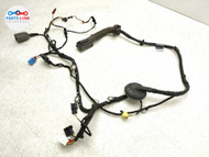 2019-24 AUDI RS5 FRONT RIGHT DOOR HARNESS WIRING PLUGS LOOM PASSENGER B9 4DR AU031524-070