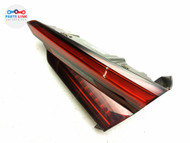 2018-19 AUDI RS5 REAR RIGHT TAIL LIGHT INNER LID TRUNK TURN LED TAILLIGHT B9 4DR AU031524-076