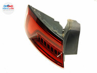 2018-19 AUDI RS5 REAR LEFT TAIL LIGHT OUTER TURN STOP LED TAILLIGHT B9 S5 A5 4DR AU031524-074