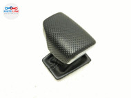 2019-24 AUDI RS5 SHIFTER KNOB AUTO GEAR SELECTOR BOOT SWITCH TRIM COVER B9 S4 S5 AU031524-081
