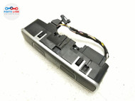 2018-24 AUDI RS5 REAR AC TEMP CLIMATE CONTROL SWITCH BUTTONS HARNESS PANEL B9 AU031524-084