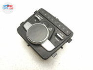 2018-19 AUDI RS5 CENTER CONSOLE MEDIA RADIO ROTARY KNOB CONTROL SWITCH PLUG B9 AU031524-101