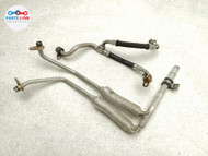 2019-24 AUDI RS5 TURBO CHARGER OIL COOLANT LINE PIPE FEED HOSE SET 2.9L B9 OEM AU031524-110
