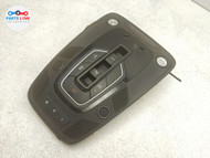 2018-19 AUDI RS5 FRONT DOMELIGHT OVERHEAD CONSOLE SUNROOF SOS SWITCH BLACK B9 S5 AU031524-152