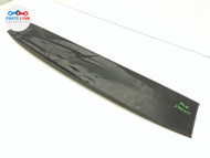 2018-24 AUDI RS5 FRONT SUNROOF GLASS MOON MOLDING APPLIQUE PANEL SPORTBACK 4DR AU031524-134