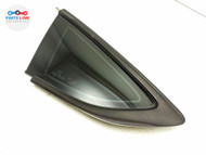 2019-24 AUDI RS5 REAR LEFT QUARTER GLASS WINDOW TRIM MOLDING SPORTBACK 4DR BLACK AU031524-135