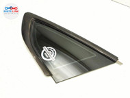 2019-24 AUDI RS5 REAR RIGHT QUARTER GLASS WINDOW TRIM MOLDING SPORTBACK BLACK AU031524-136