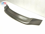 2019-24 AUDI RS5 REAR TRUNK CARBON SPOILER WING LID HATCH UPPER LIP SPORTBACK B9 AU031524-138