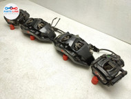 2018-24 AUDI RS5 DISC BRAKE CALIPER FRONT REAR BLACK NON-CERAMIC SET ASSEMBLY B9 AU031524-176