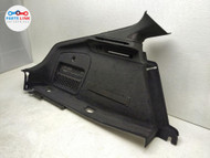 2019 AUDI RS5 REAR LEFT QUARTER TRIM ALCOVE SIDE COVER SPORTBACK PANEL B9 F5A 4D AU031524-206