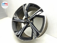 2019-24 AUDI RS5 20X9 WHEEL RIM 20" 5 SPOKE MACHINED FLAG 5X112 PATTERN B9 F5A AU031524-213