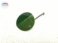 2019 AUDI RS5 REAR BUMPER TOW EYE PLUG CAP TRIM COVER GUARD GREEN LX6R B9 F5A AU031524-199