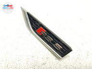 2019-24 AUDI RS5 FRONT LEFT FENDER BADGE LOGO APPLIQUE TRIM MOLDING B9 F5A OEM AU031524-198
