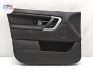 FRONT LEFT DOOR TRIM PANEL CARD COVER 2015-19 LAND ROVER DISCOVERY SPORT L550 DS032624-037