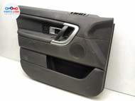 FRONT LEFT DOOR TRIM PANEL CARD COVER 2015-19 LAND ROVER DISCOVERY SPORT L550 #DS032624