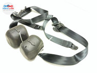 2015-23 DISCOVERY SPORT REAR SEAT BELT SEATBELT SET 2ND ROW OUTER L550 WORKING DS032624-137