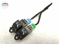 2015-23 DISCOVERY SPORT REAR RIGHT SEAT SWITCH FOLDING BUTTONS PLUGS SET L550 DS032624-174
