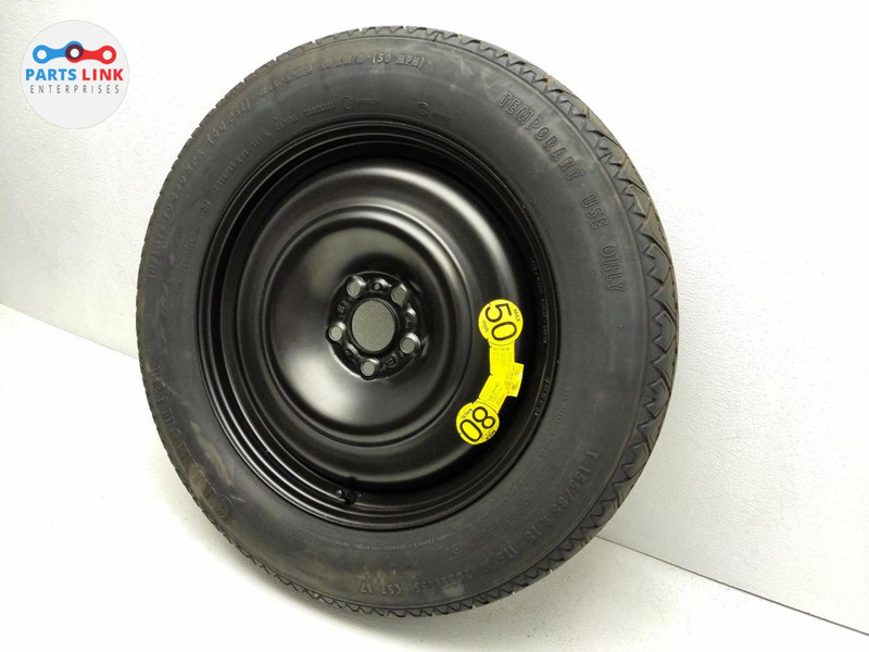 Roue De Secours Pour Jaguar XF 2013 - Jante Acier Noir 18 Pouces, Pneu Pirelli 115/85R18 (occasions, Vérifier Photos)