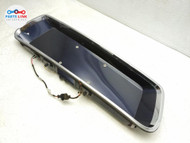 2016-20 BENTLEY BENTAYGA REAR LIFTGATE TRIM LICENSE PLATE BRACKET APPLIQUE BLUE BT010625-032