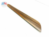 2016-20 BENTLEY BENTAYGA REAR RIGHT DOOR TRIM WOOD MOLDING INNER INSERT COVER BT010625-006