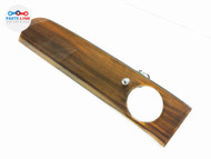 2016-20 BENTLEY BENTAYGA RIGHT DASH TRIM VENT COVER INSERT WOOD APPLIQUE PANEL BT010625-003