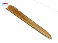 2016-20 BENTLEY BENTAYGA REAR LEFT DOOR TRIM INNER WOOD MOLDING APPLIQUE COVER BT010625-004